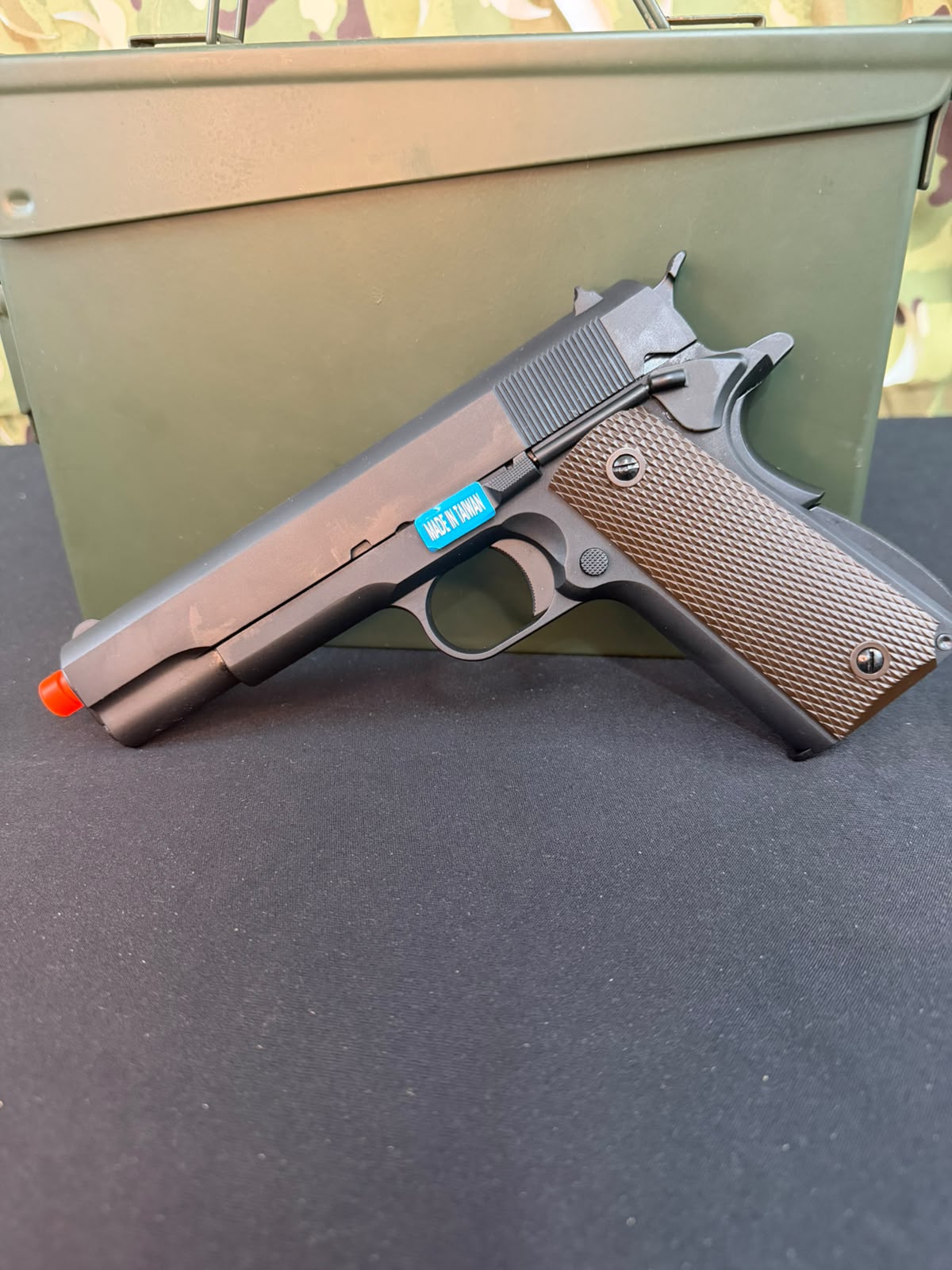 Airsoft 1911 G2 Full Metal WE