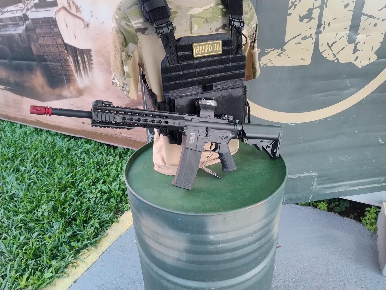 Specna Arms SA-F02 FLEX HAL ETU Gen.2 Half-Black